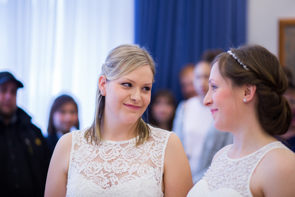 Hochzeit im Standesamt Wandsbek und Ohlendorffsche Villa in Volksdorf
